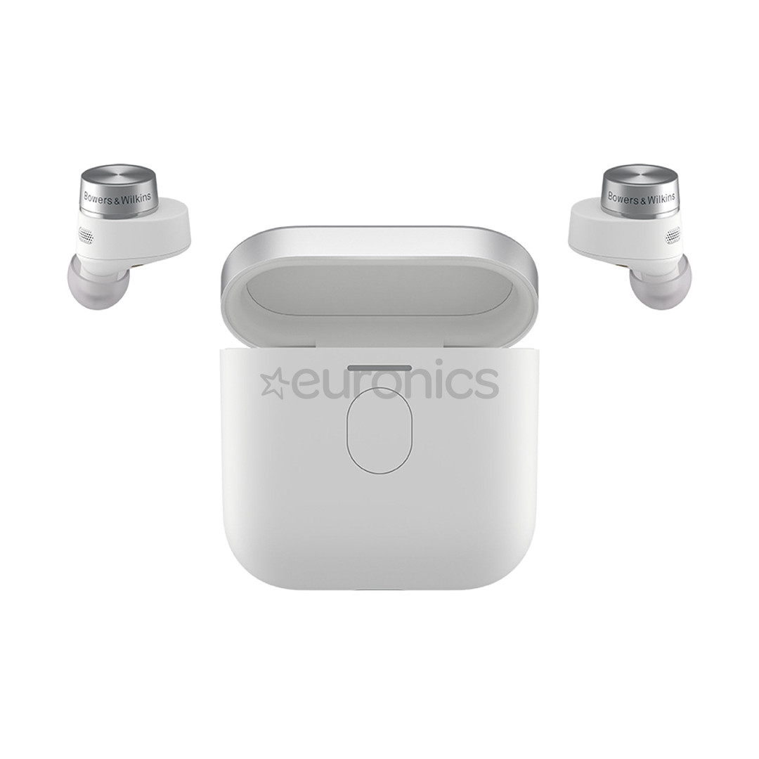 Bowers & Wilkins Pi7 S2, noise-cancelling, white - True-wireless earbuds