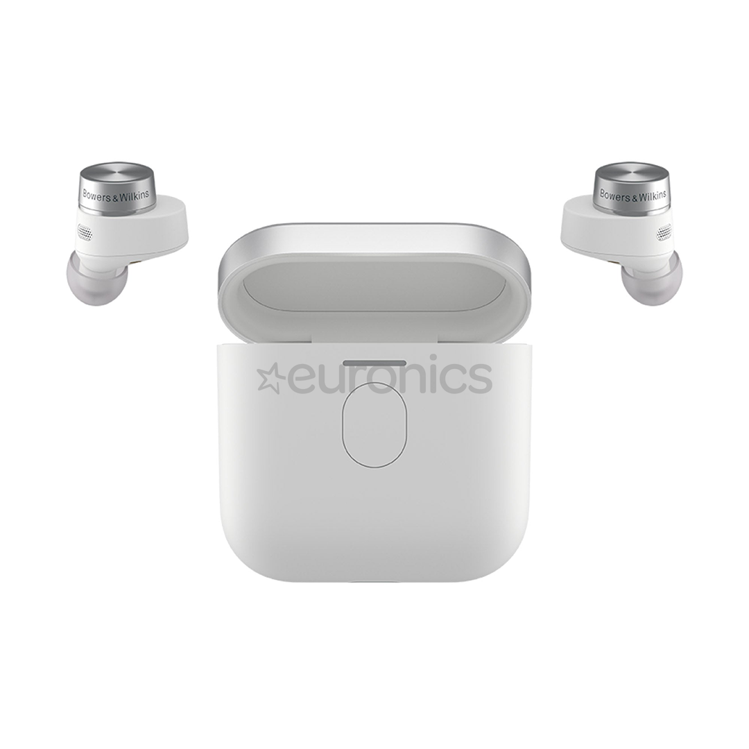 Bowers & Wilkins Pi7 S2, noise-cancelling, white - True-wireless earbuds
