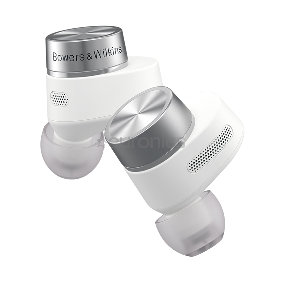 Bowers & Wilkins Pi7 S2, noise-cancelling, white - True-wireless earbuds