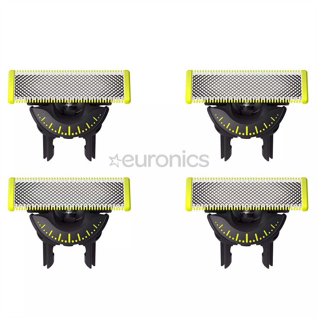 Philips OneBlade 360, 4 gab. - Maiņas skuvekļa asmens