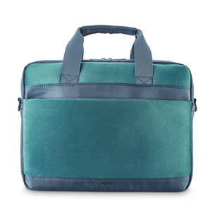 Hama Velvet, 14.1'', petrol - Notebook bag
