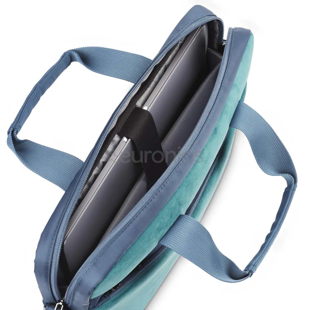 Hama Velvet, 16,2'', бирюзовый - Сумка для ноутбука