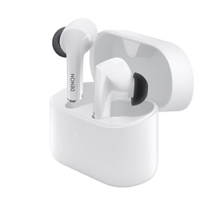 Denon AH-C830W, balta - Bezvadu austiņas
