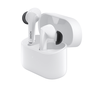 Denon AH-C830W, white - True wireless earbuds