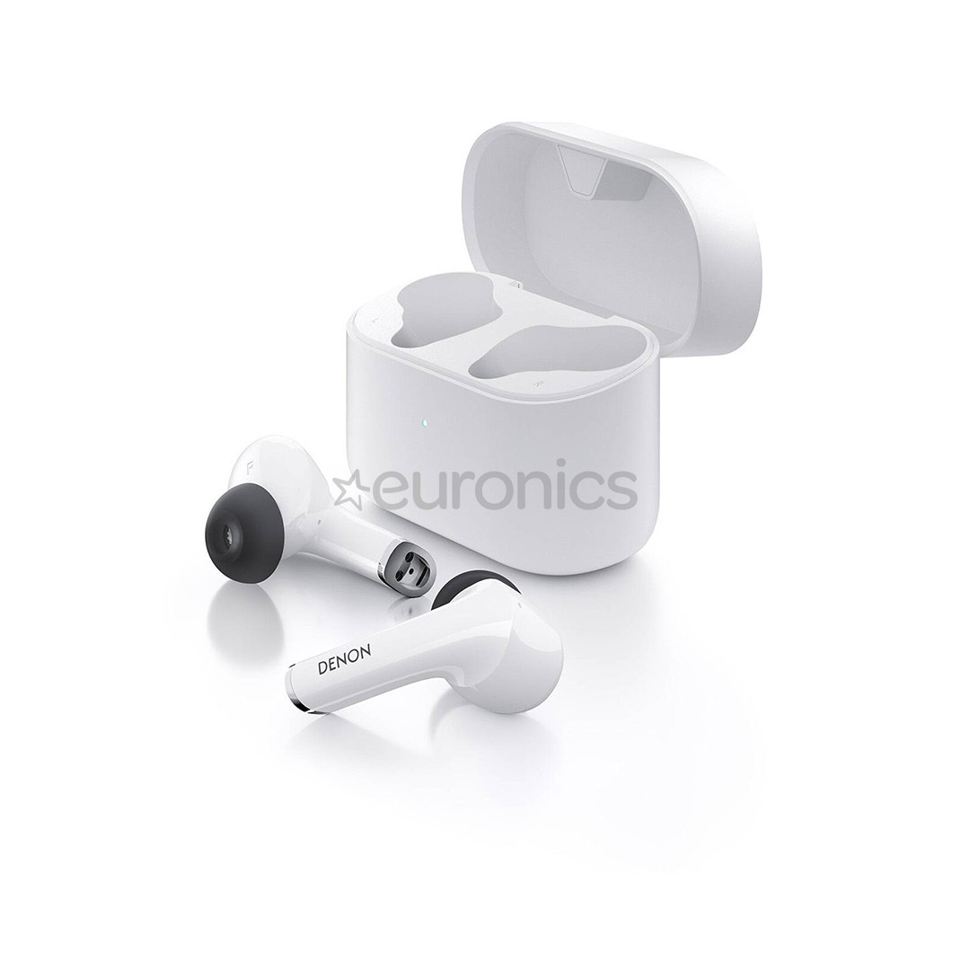 Denon AH-C830W, balta - Bezvadu austiņas