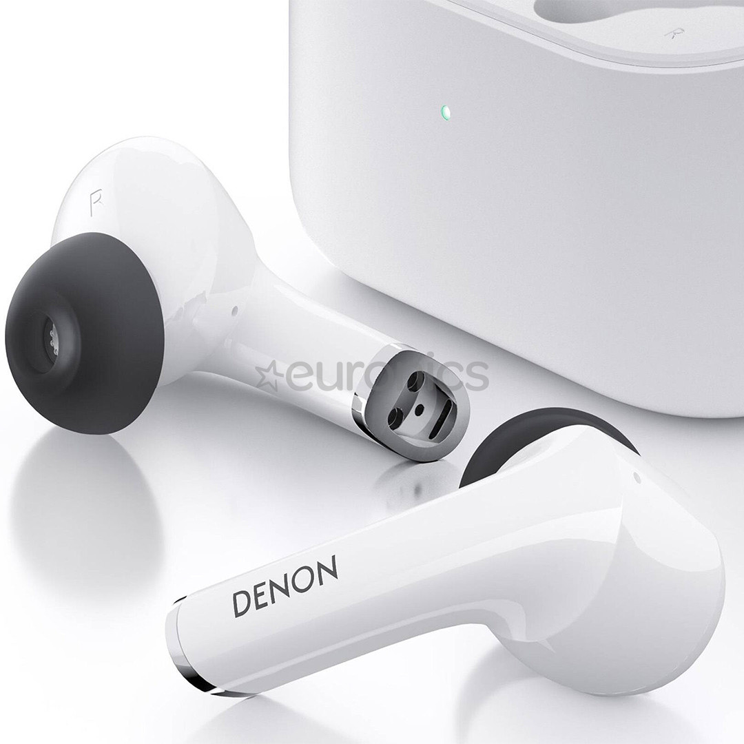 Denon AH-C830W, balta - Bezvadu austiņas