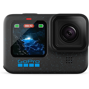 GoPro Hero12 Black, melna - Video kamera CHDHX-121-RW
