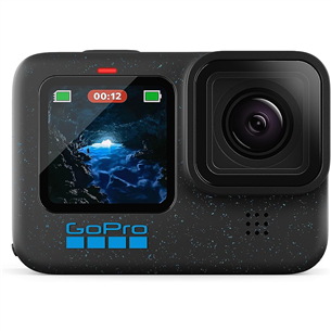 GoPro Hero12 Black, melna - Video kamera