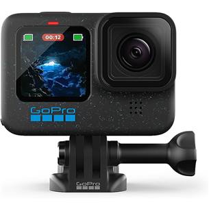 GoPro Hero12 Black, melna - Video kamera