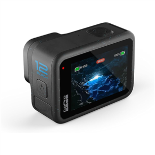 GoPro Hero12 Black, melna - Video kamera