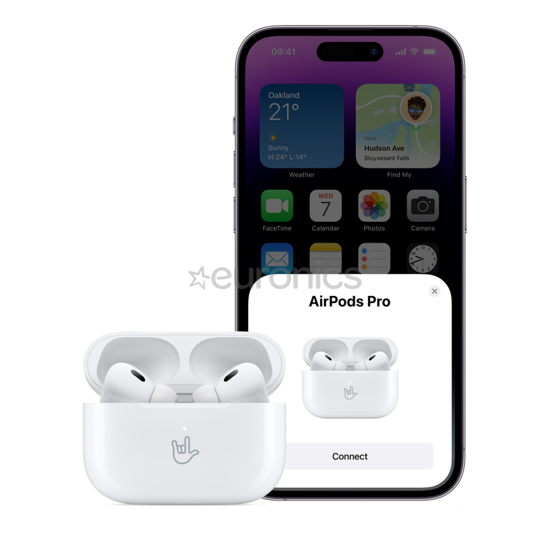 Apple AirPods Pro, 2nd gen, USB-C - True-wireless earbuds