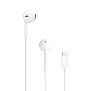 Apple EarPods, разъем USB-C - Внутриканальные наушники MTJY3ZM/A