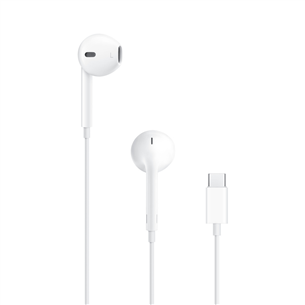 Apple EarPods, USB-C Plug - Austiņas