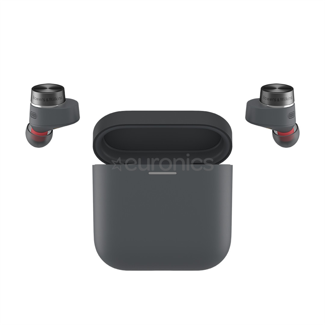 Bowers & Wilkins Pi5 S2, trokšņu slāpēšana, tumši pelēka - Bezvadu austiņas