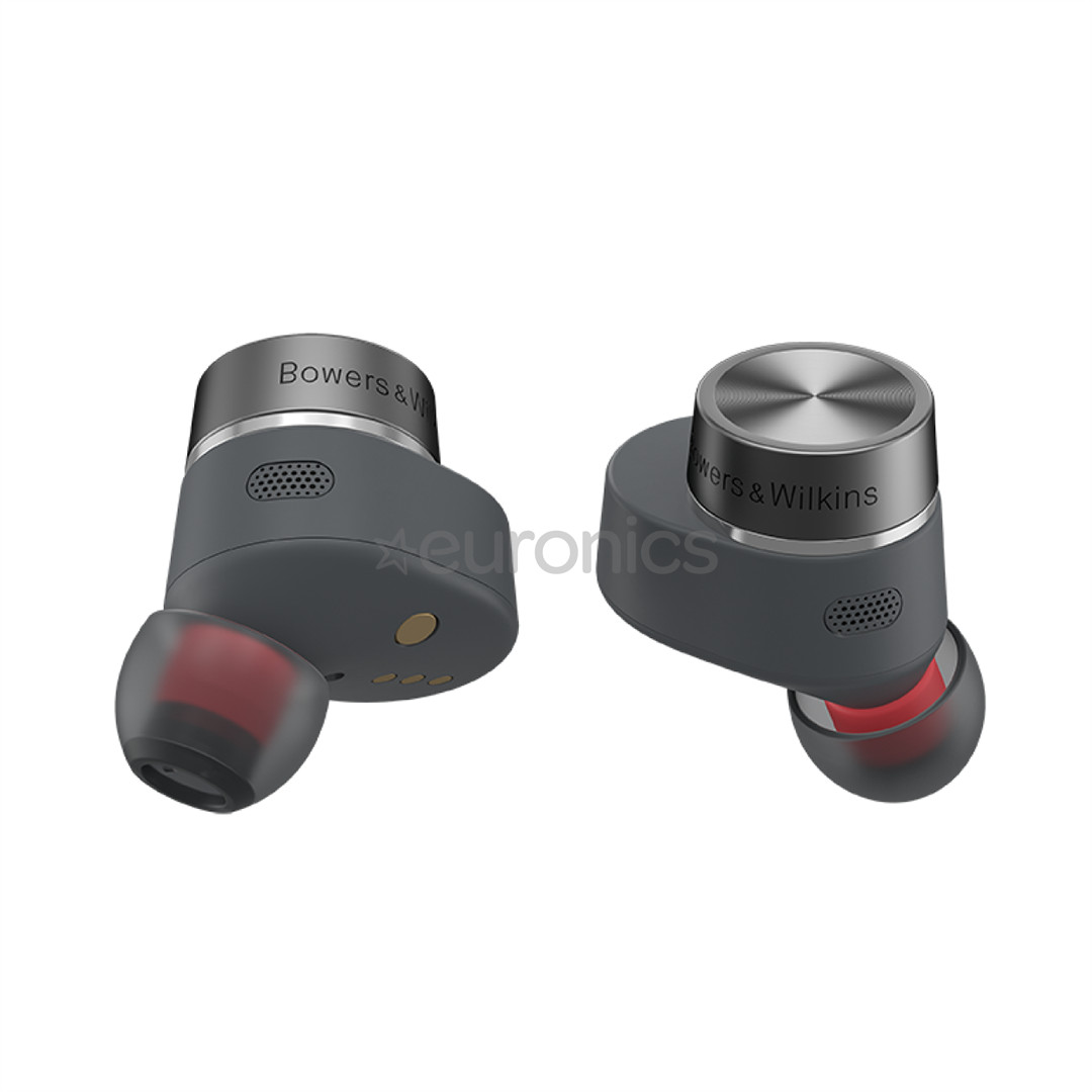 Bowers & Wilkins Pi5 S2, trokšņu slāpēšana, tumši pelēka - Bezvadu austiņas