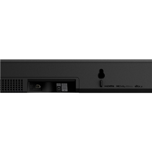 Sony HT-S2000, 3.1, Dolby Atmos, melna - Soundbar mājas kinozāle