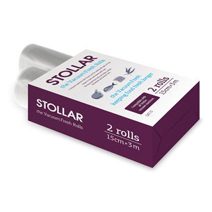 Stollar VacuumFresh, 15 cm x 3 m, 2 pcs - Rolls SAT70