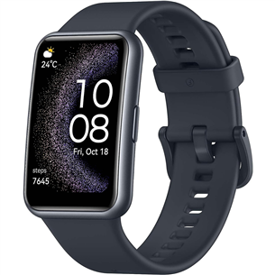 Huawei Watch Fit Special Edition, melna - Viedpulkstenis 55020BEG