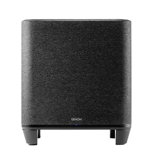 Denon Home Subwoofer, HEOS, melna - Bezvadu sabvūferis DENONHOMESUBBKE2