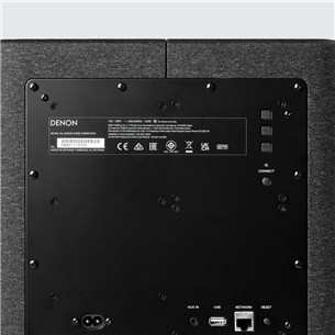 Denon Home Subwoofer, HEOS, melna - Bezvadu sabvūferis
