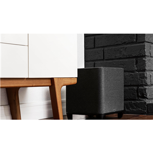 Denon Home Subwoofer, HEOS, melna - Bezvadu sabvūferis