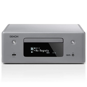 Denon CEOL N10, CD, BT, WiFi, gray - Amplifier