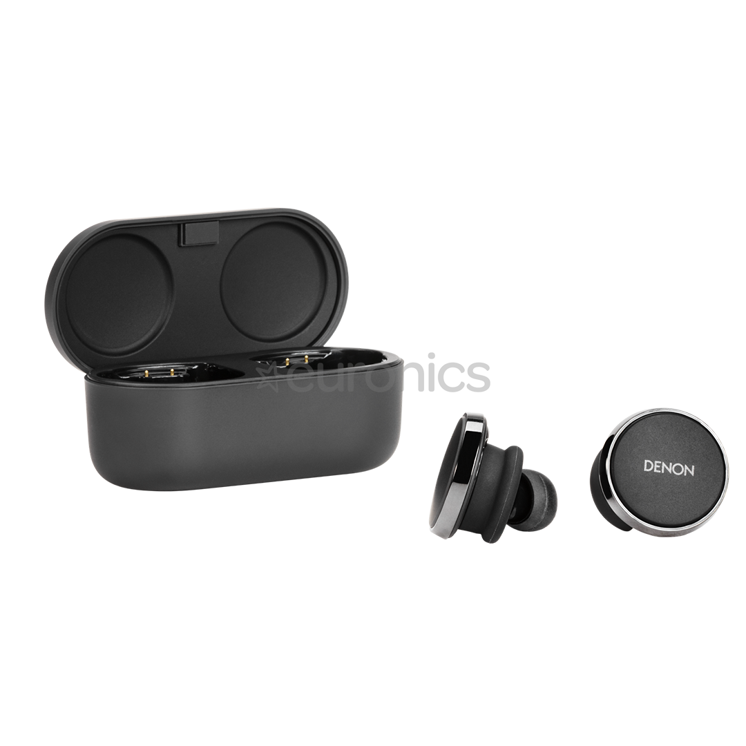 Denon PerL Pro, black - True Wireless Earbuds
