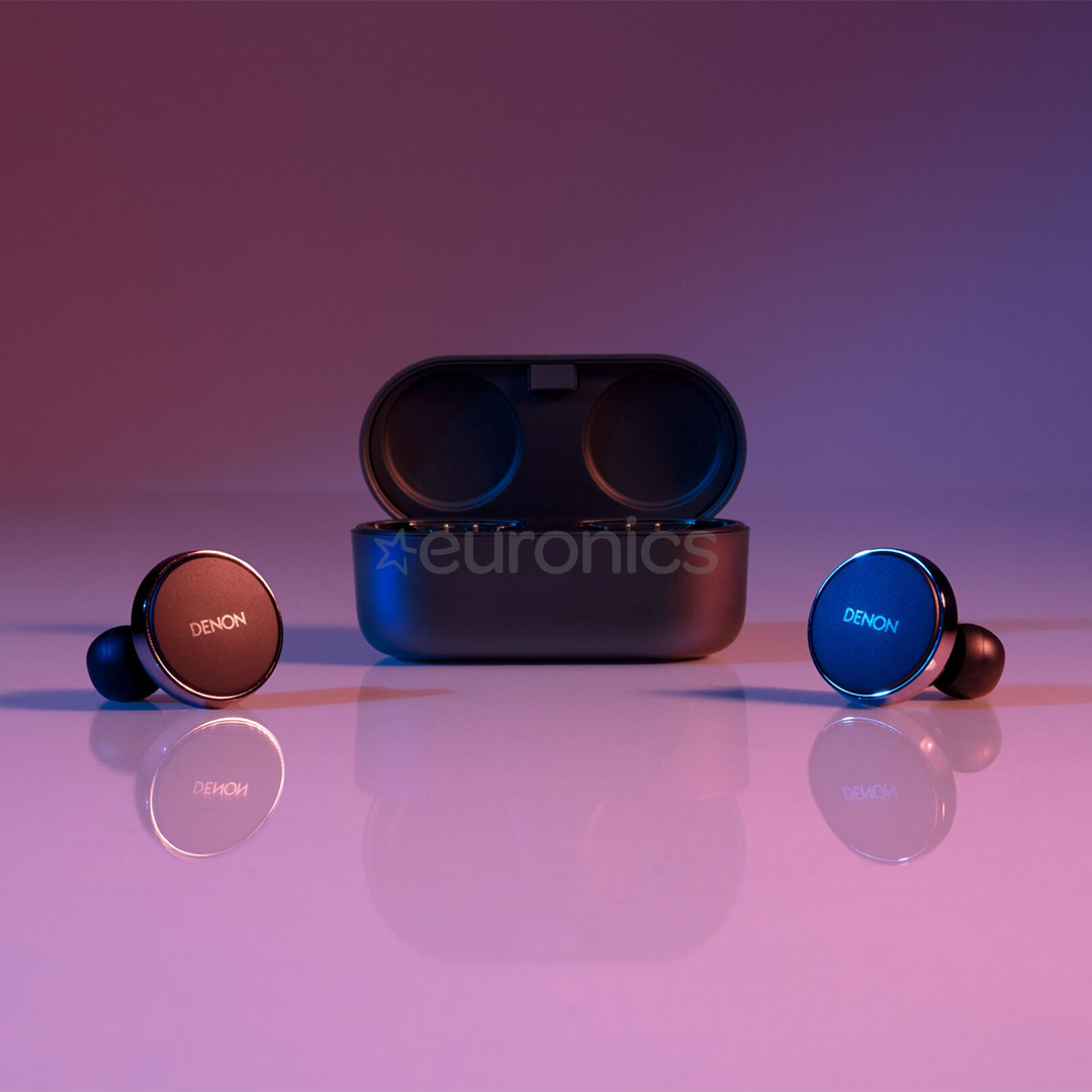 Denon PerL Pro, black - True Wireless Earbuds