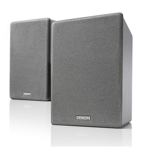 Denon N10, grey - Bookself speakers