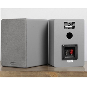 Denon N10, grey - Bookself speakers
