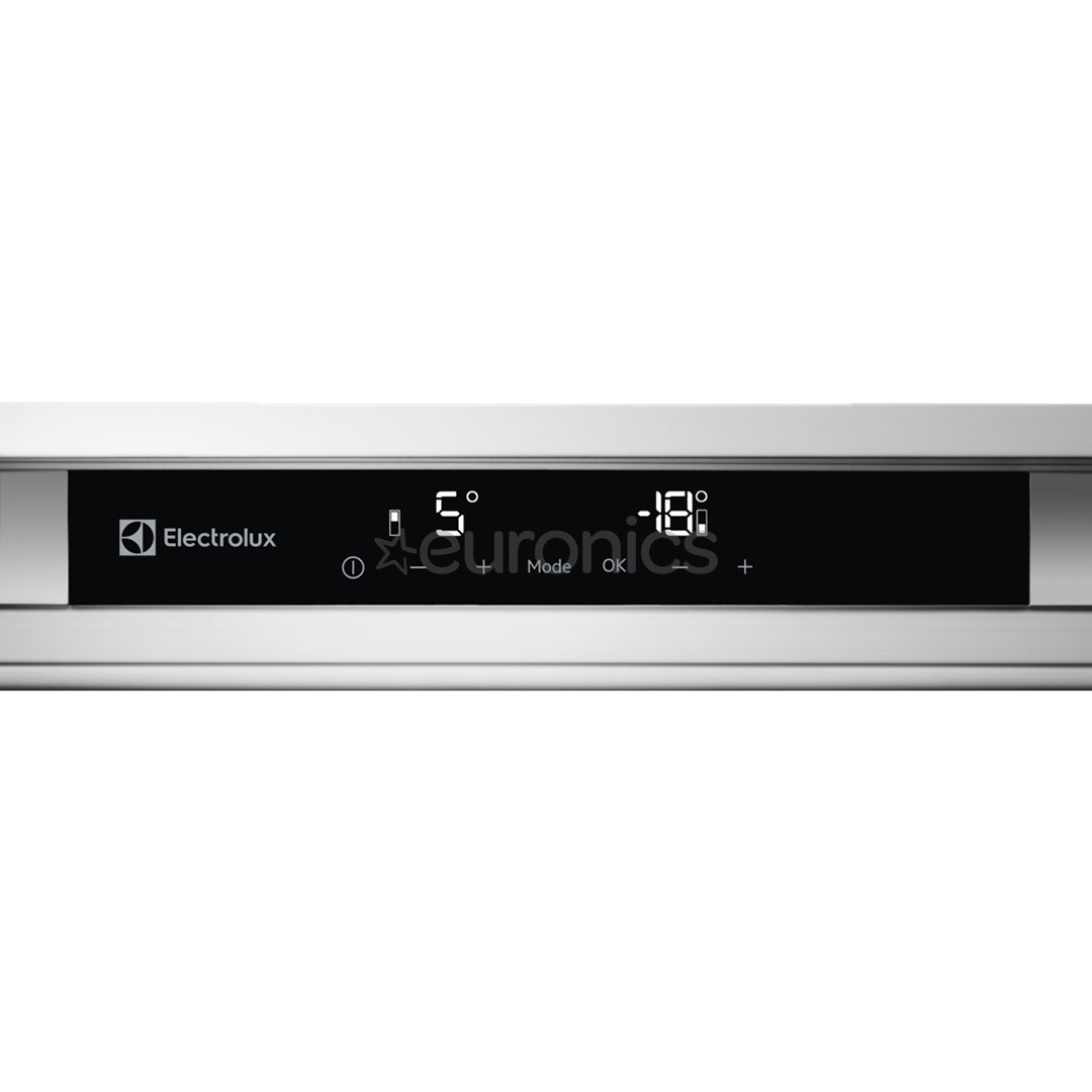 Electrolux, 254 L, height 178 cm - Built-in Refrigerator