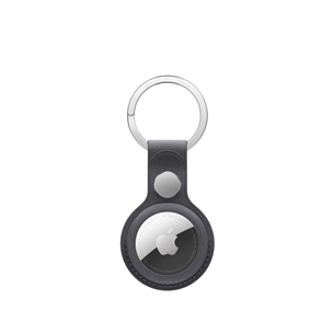 Apple AirTag FineWoven Key Ring, melna - Atslēgu piekariņš MT2H3ZM/A