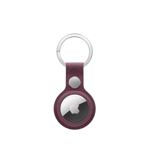 Apple AirTag FineWoven Key Ring, violeta - Atslēgu piekariņš MT2J3ZM/A