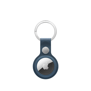 Apple AirTag FineWoven Key Ring, zila - Atslēgu piekariņš MT2K3ZM/A