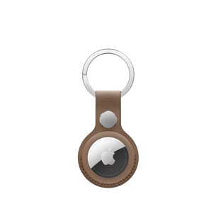 Apple AirTag FineWoven Key Ring, brūna - Atslēgu piekariņš MT2L3ZM/A