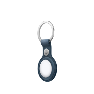 Apple AirTag FineWoven Key Ring, zila - Atslēgu piekariņš