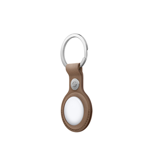 Apple AirTag FineWoven Key Ring, brūna - Atslēgu piekariņš