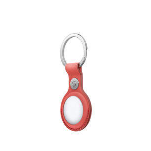 Apple AirTag FineWoven Key Ring, coral - Case
