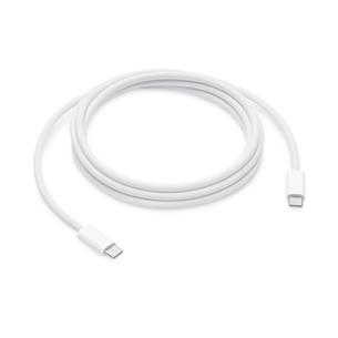 Apple 240W USB-C Charge Cable, 2 m, balta - Vads MU2G3ZM/A