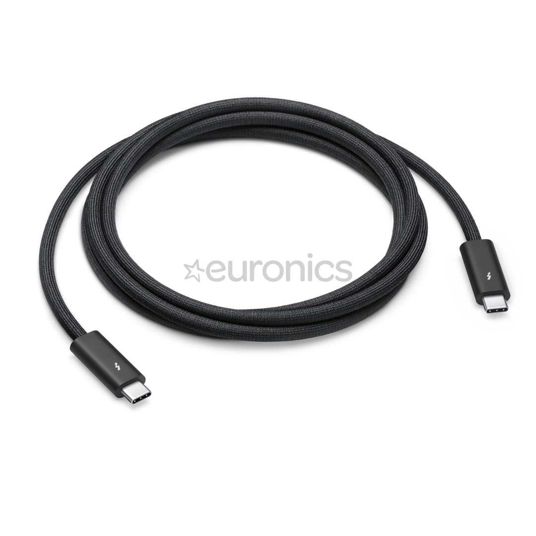 Apple Thunderbolt 4 Pro, 1 m, black - Cable