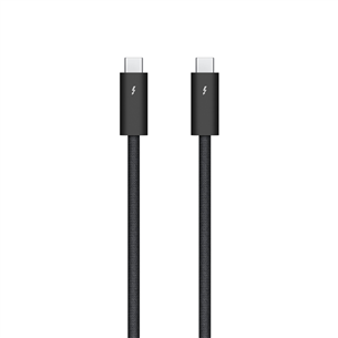 Apple Thunderbolt 4 Pro, 1 m, black - Cable