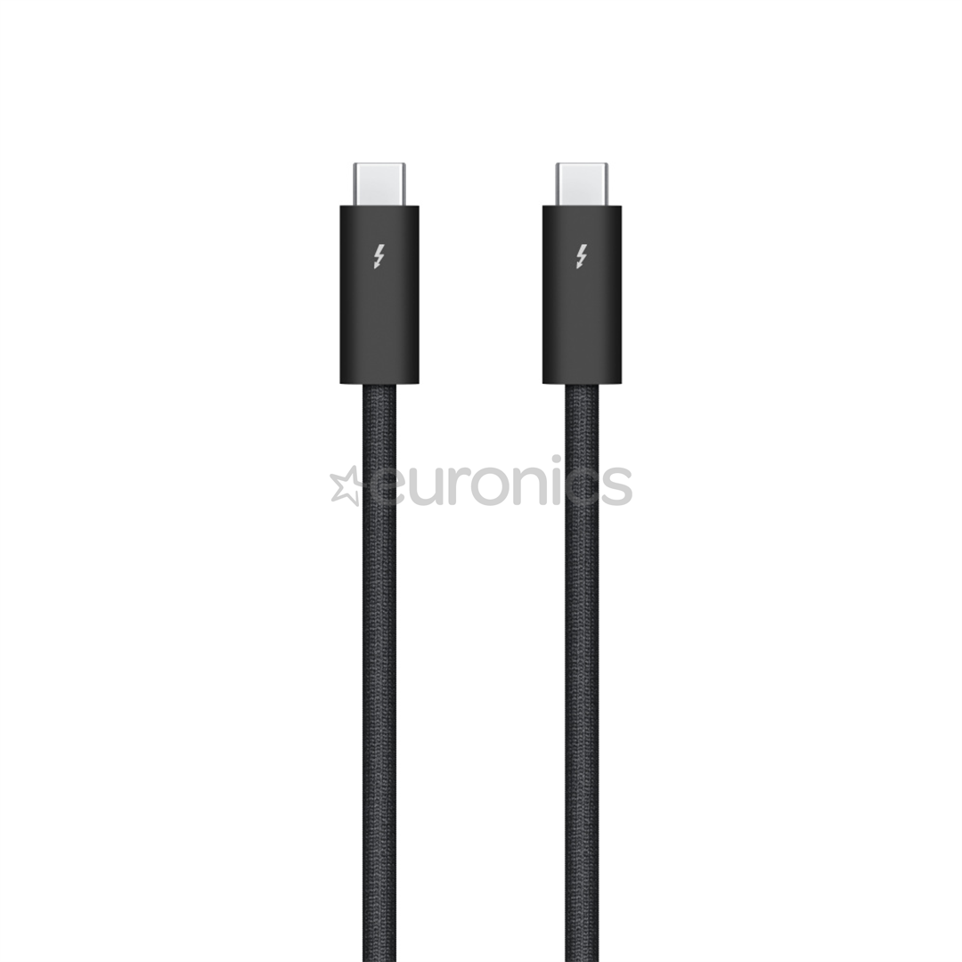 Apple Thunderbolt 4 Pro, 1 m, black - Cable