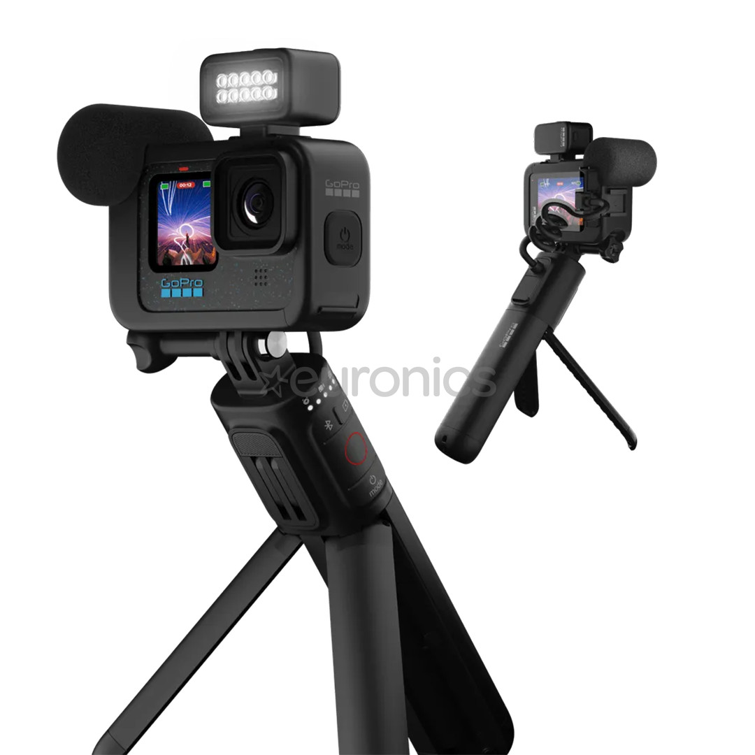 GoPro Hero12 Black Creator Edition, melna - Video kamera