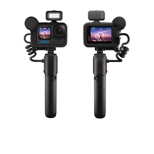 GoPro Hero12 Black Creator Edition, melna - Video kamera