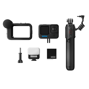 GoPro Hero12 Black Creator Edition, melna - Video kamera