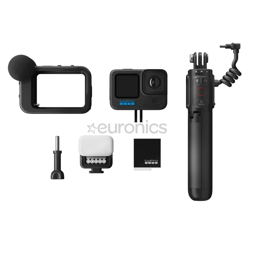 GoPro Hero12 Black Creator Edition, melna - Video kamera