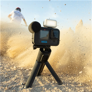 GoPro Hero12 Black Creator Edition, melna - Video kamera