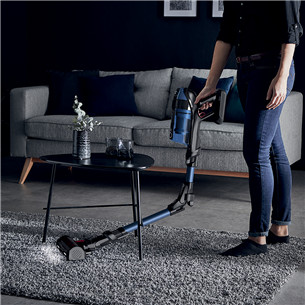 Tefal X-Force Flex 12.60 Aqua, синий - Беспроводной пылесос