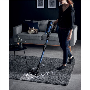 Tefal X-Force Flex 12.60 Aqua, синий - Беспроводной пылесос