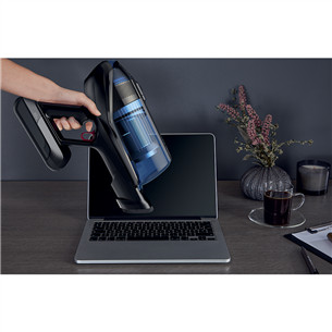 Tefal X-Force Flex 12.60 Aqua, синий - Беспроводной пылесос